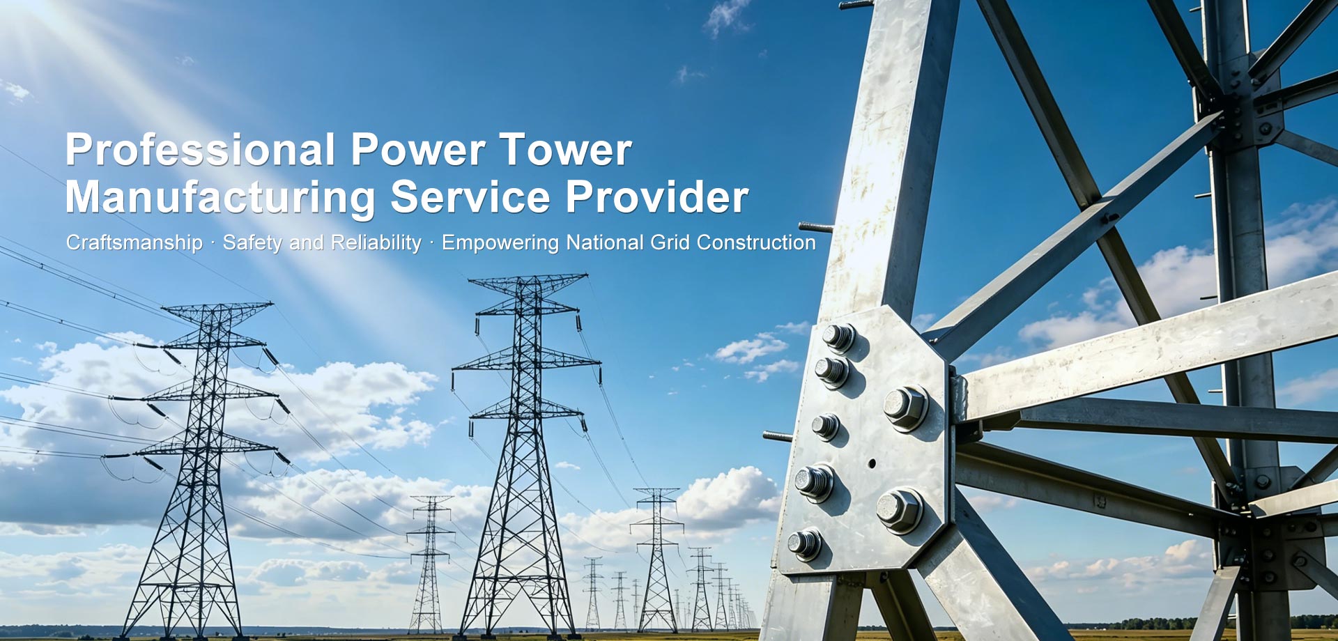 Profesionální výrobce Power Tower