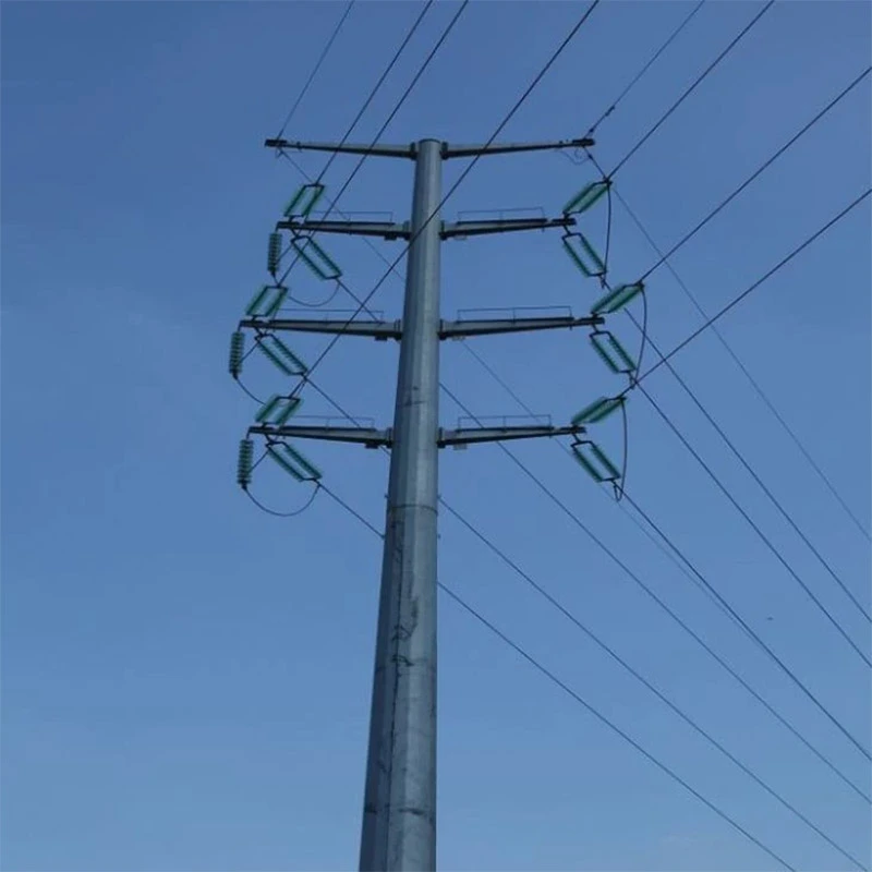 500kV příhradová ocelová věž pro elektrické vedení
