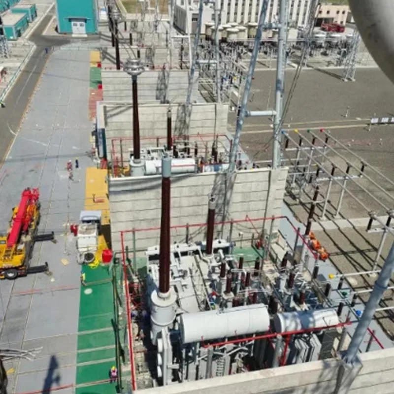 Konstrukce elektrické rozvodny