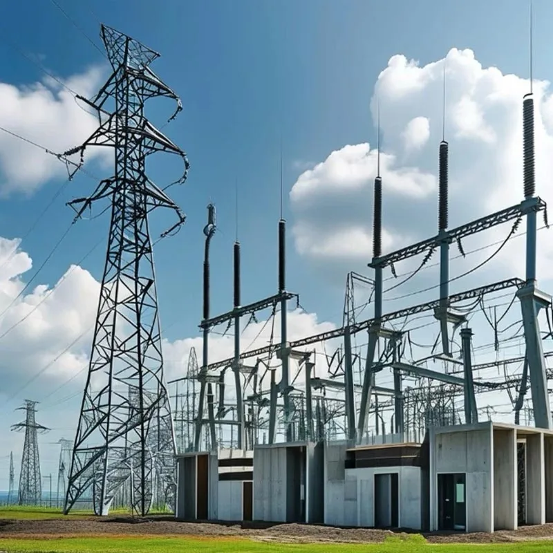 Konstrukce energetické rozvodny