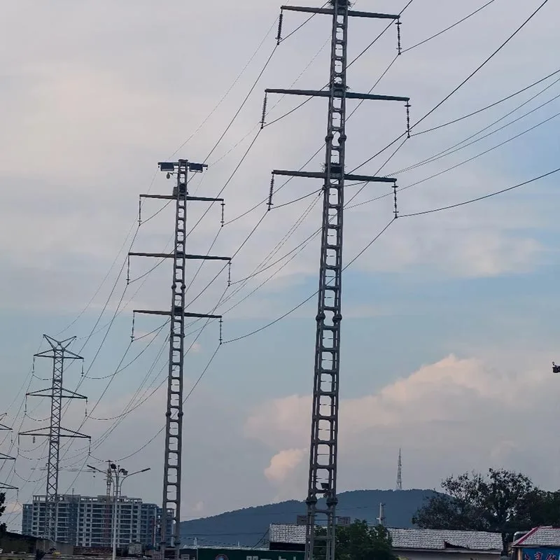 Ocelový Monopole Cable Termination Tower